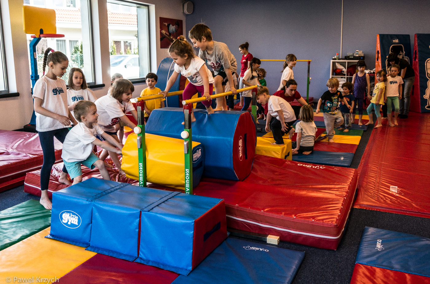 Inspirujące firmy The Little Gym Szczecin nowoczesne podejście do